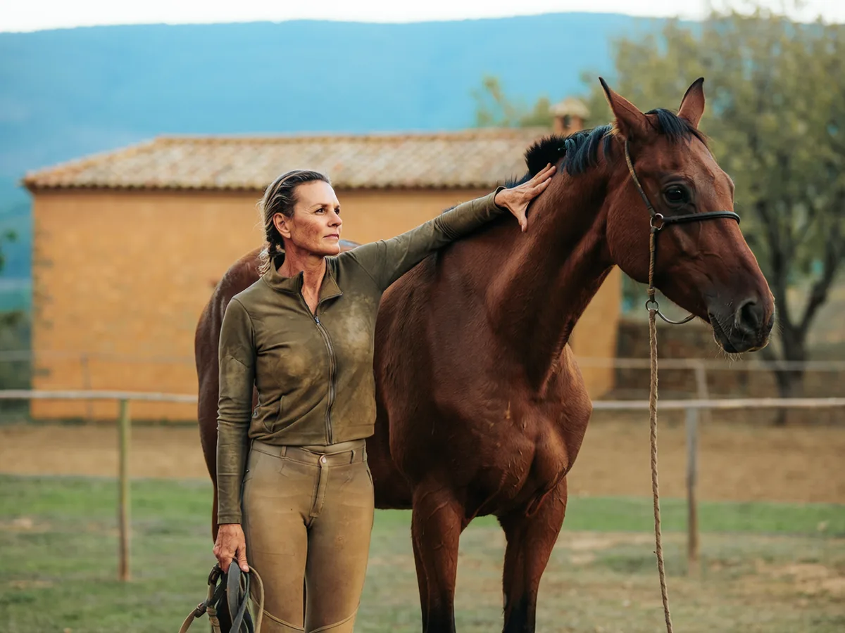 Cours d'équitation à Panissières, Loire