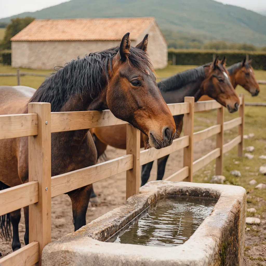 Pension pour chevaux à Panissières, Loire